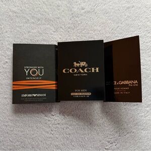 5/$25 🎆 NEW Men’s Luxury Fragrance Sampler